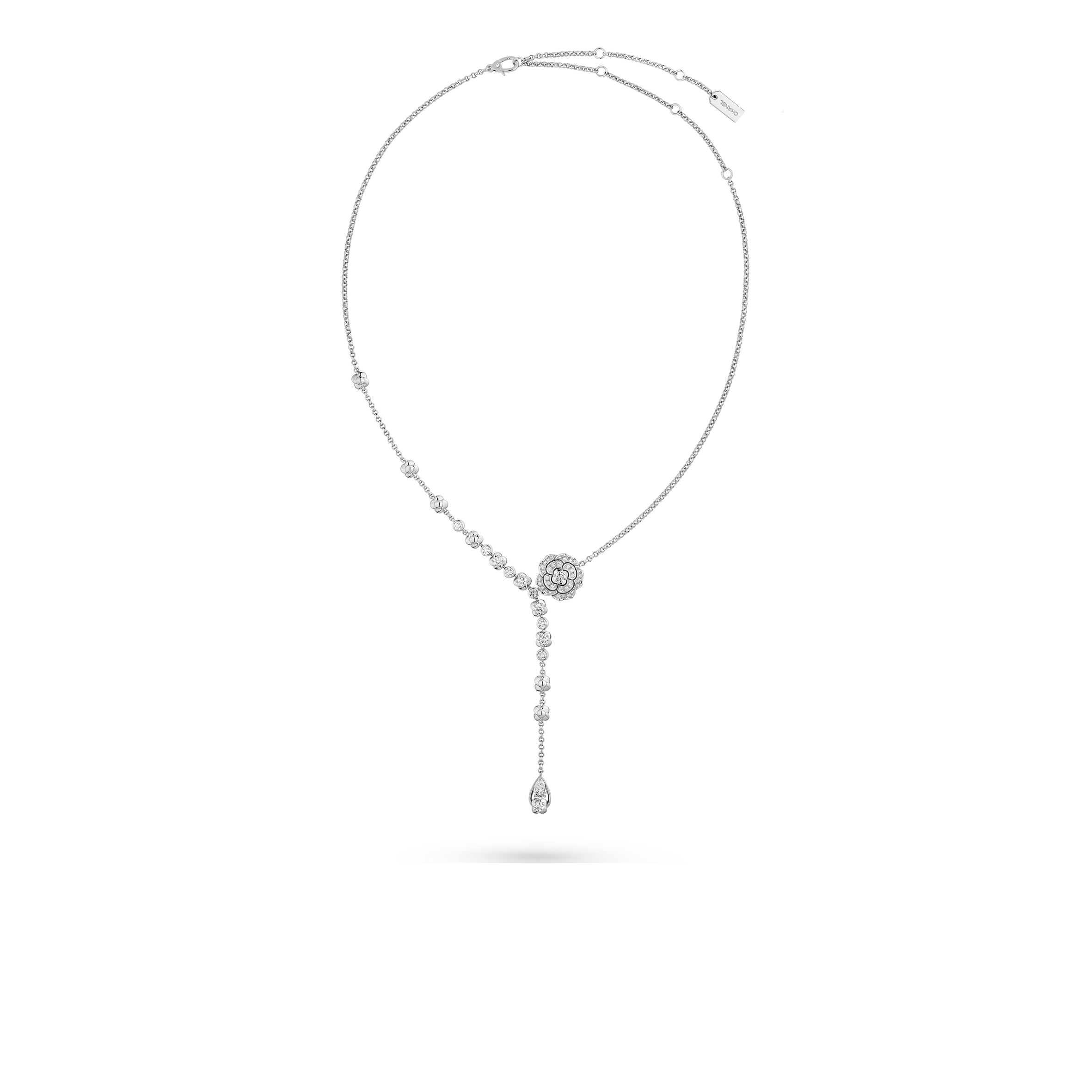 CHANEL BOUTON DE CAMÉLIA NECKLACE J12058